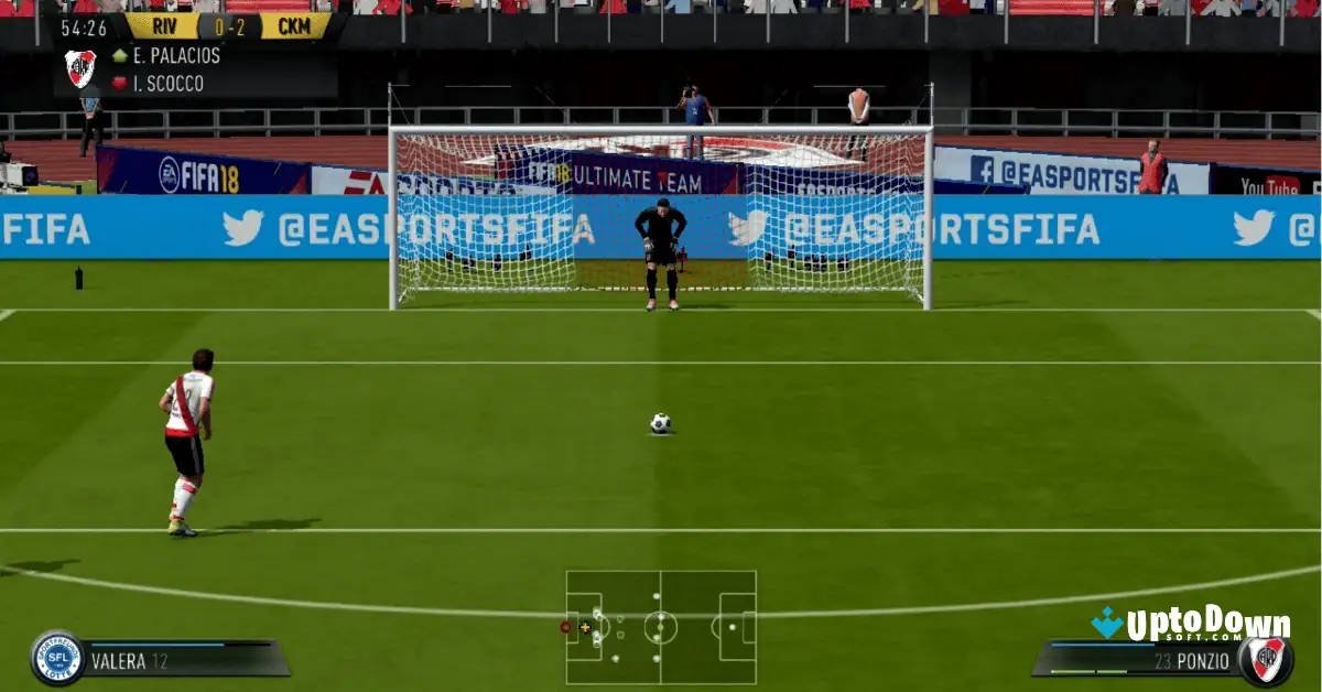 تحميل لعبة FIFA 18 مجاناً من موقع Uptodown لأجهزة الكمبيوتر الشخصية (2026) screenshot 3