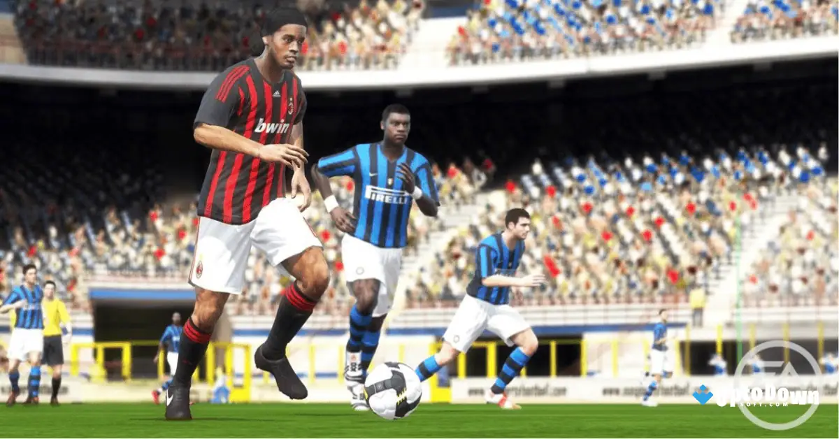 تحميل لعبة FIFA 2010 للكمبيوتر مجاناً من موقع Uptodown screenshot 3