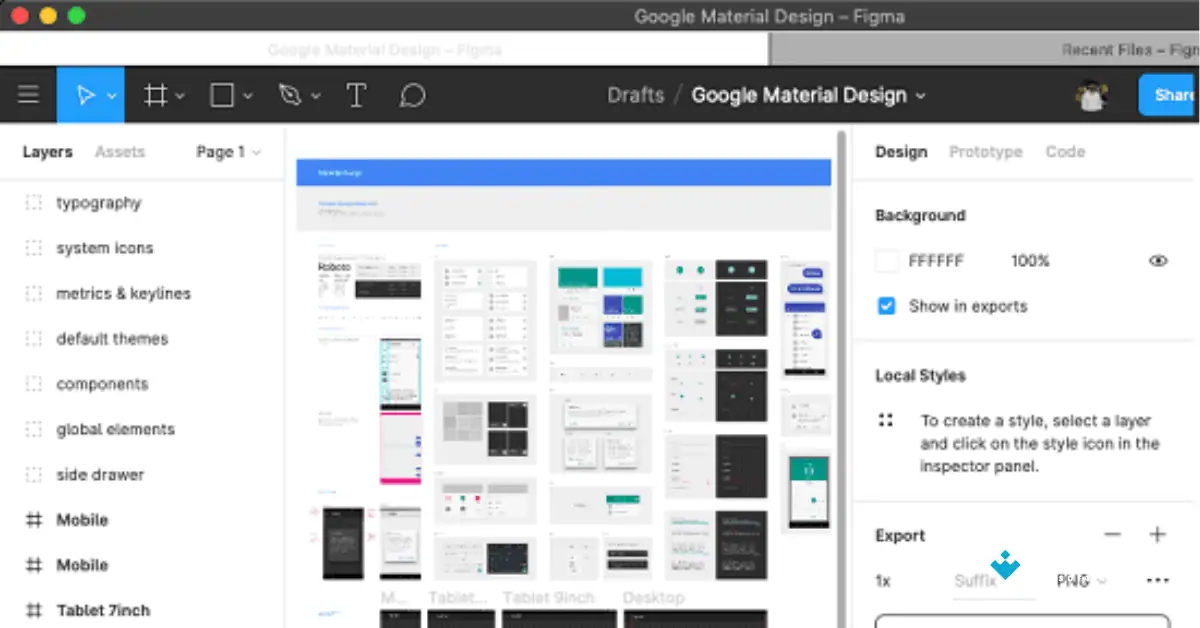 تحميل برنامج Figma لنظام التشغيل MacOS مجاناً (إصدار 2026) screenshot 2