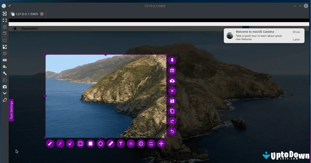 تحميل برنامج Flameshot لنظام التشغيل Mac (أحدث إصدار لعام 2026) screenshot 1