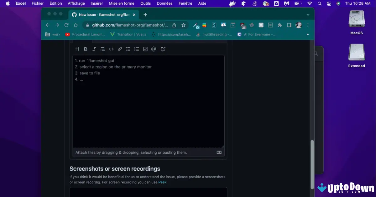 تحميل برنامج Flameshot لنظام التشغيل Mac (أحدث إصدار لعام 2026) screenshot 3
