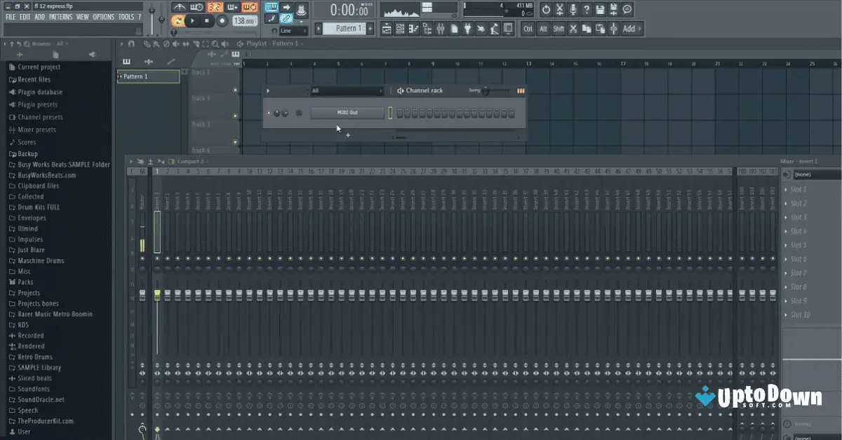 تحميل برنامج FL Studio 12 للكمبيوتر من موقع Uptodown (2026) screenshot 2
