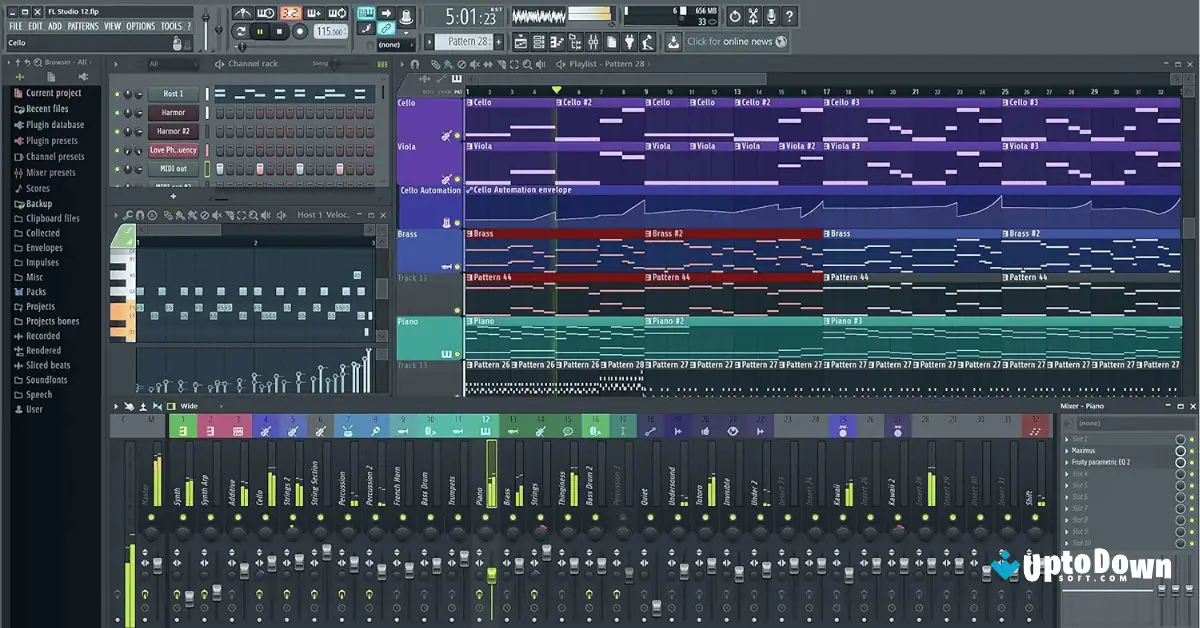 تحميل برنامج FL Studio 12 للكمبيوتر من موقع Uptodown (2026) screenshot 3