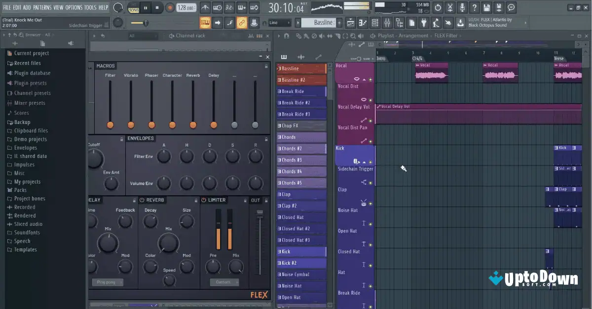 تحميل برنامج FL Studio 32 بت للكمبيوتر من Uptodown screenshot 1