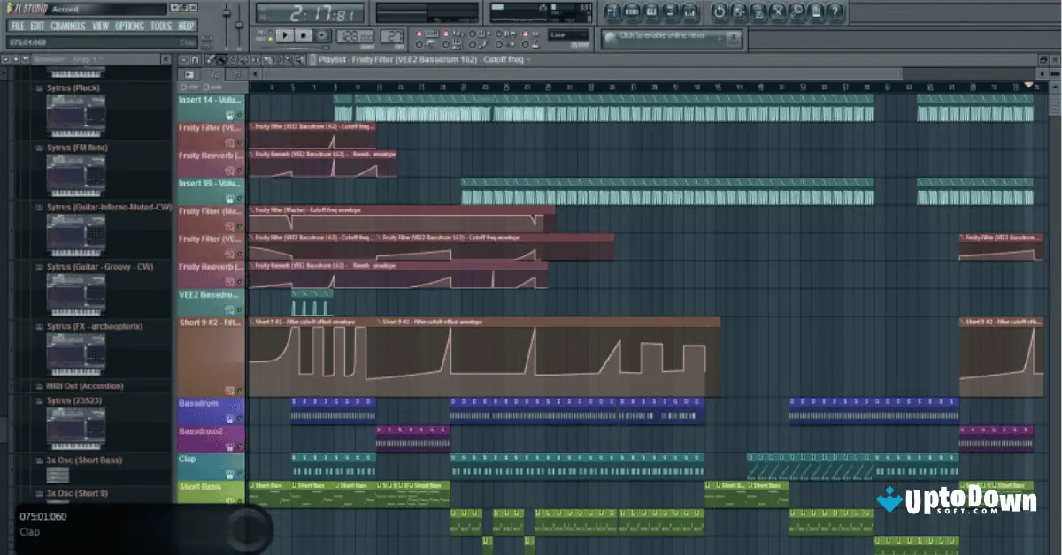 تحميل برنامج FL Studio 32 بت للكمبيوتر من Uptodown screenshot 3