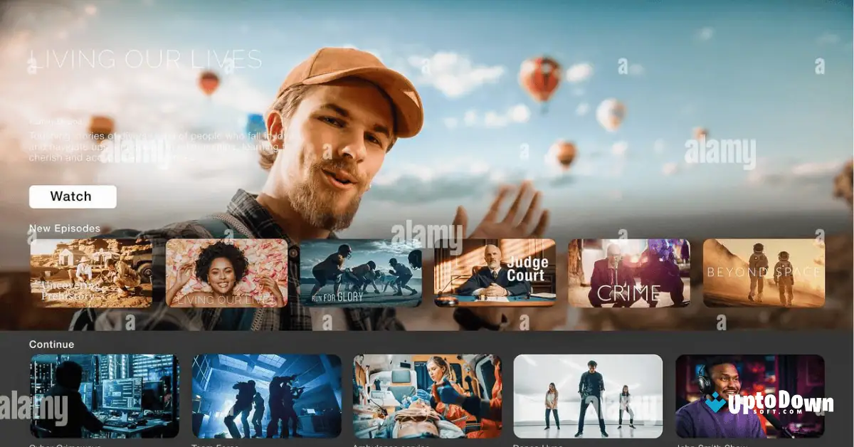 تطبيق Fmovies للكمبيوتر - تحميل مجاني من Uptodown 2026 screenshot 1