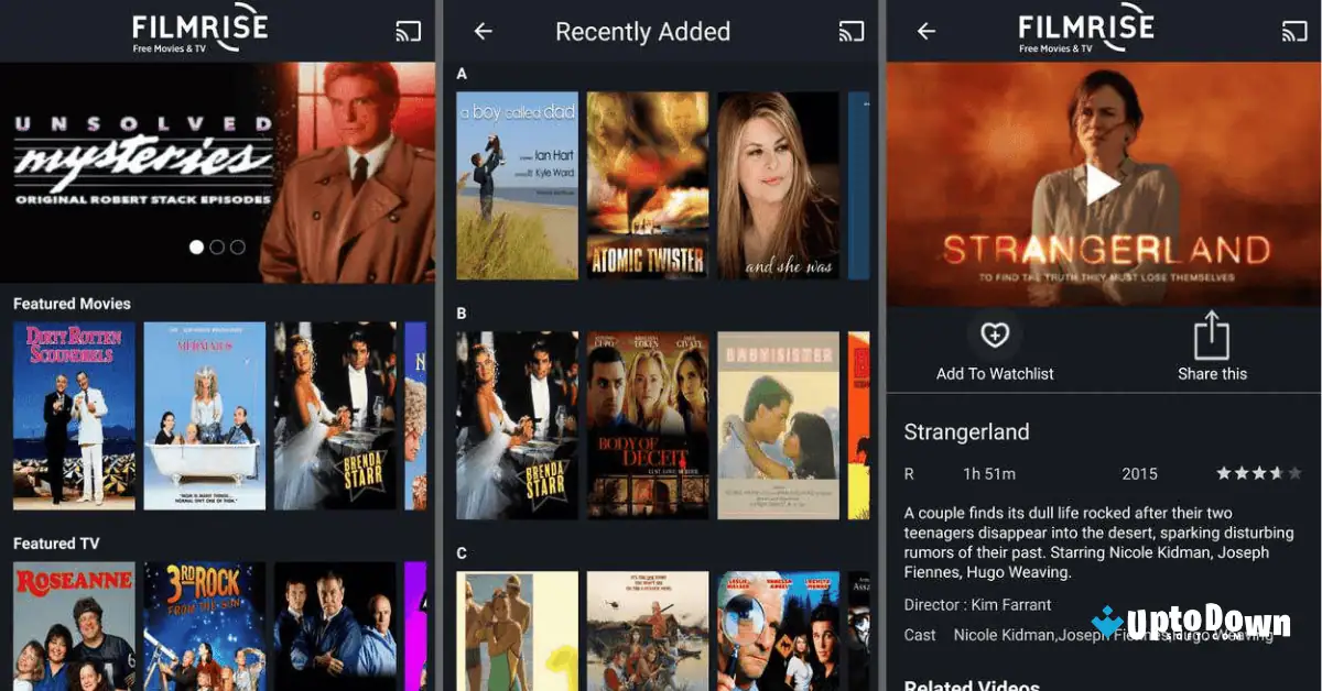 تطبيق Fmovies للكمبيوتر - تحميل مجاني من Uptodown 2026 screenshot 3