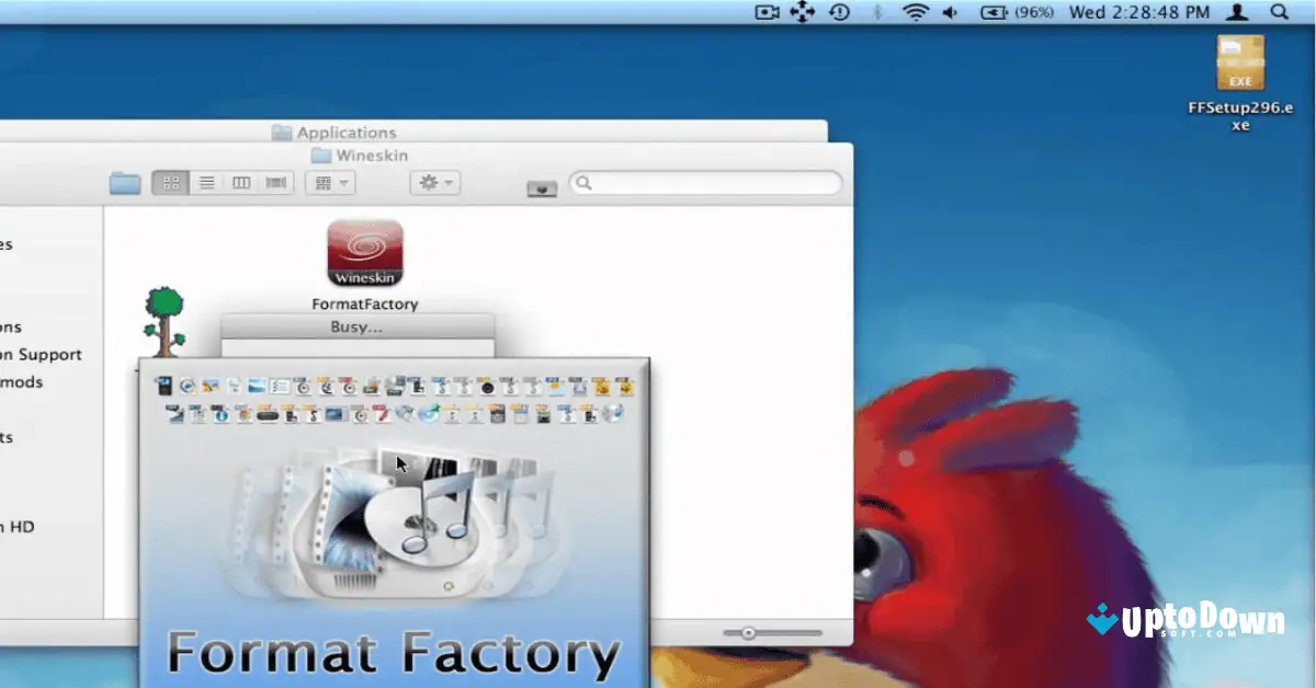 تحميل برنامج Format Factory لنظام Mac من موقع Uptodown 2026 screenshot 1