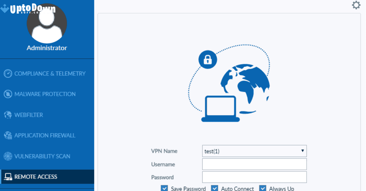 تنزيل برنامج FortiClient (أحدث إصدار لعام 2026) screenshot 1