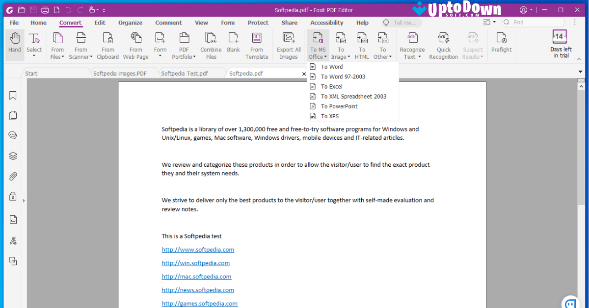 تنزيل برنامج Foxit PDF Reader من موقع Uptodown (أحدث إصدار لعام 2026) screenshot 3