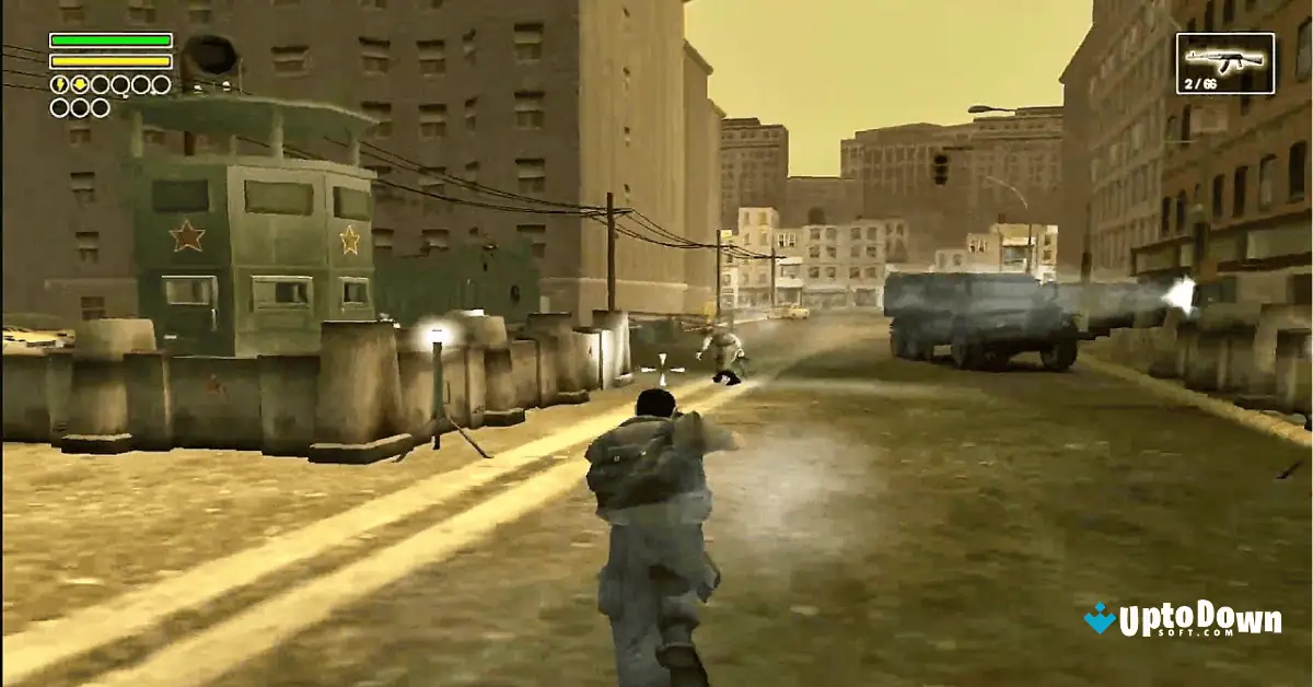 تحميل لعبة Freedom Fighters للكمبيوتر من موقع Uptodown screenshot 1