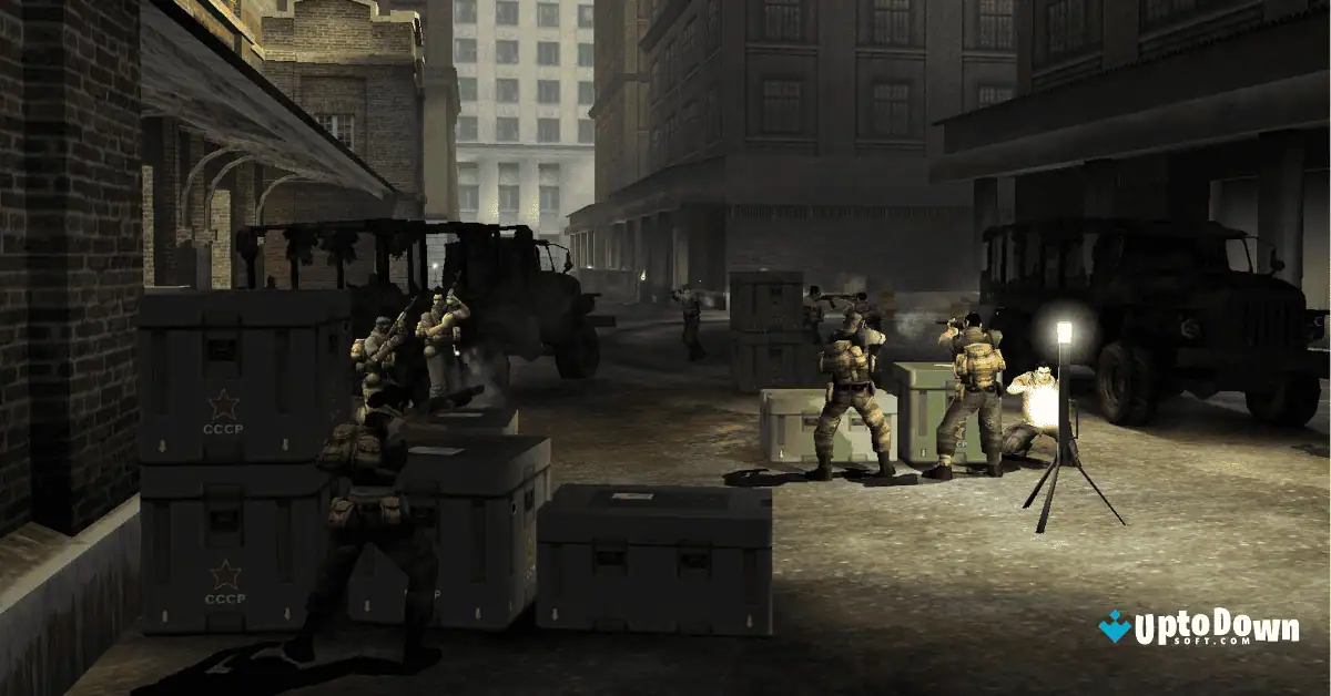 تحميل لعبة Freedom Fighters للكمبيوتر من موقع Uptodown screenshot 3