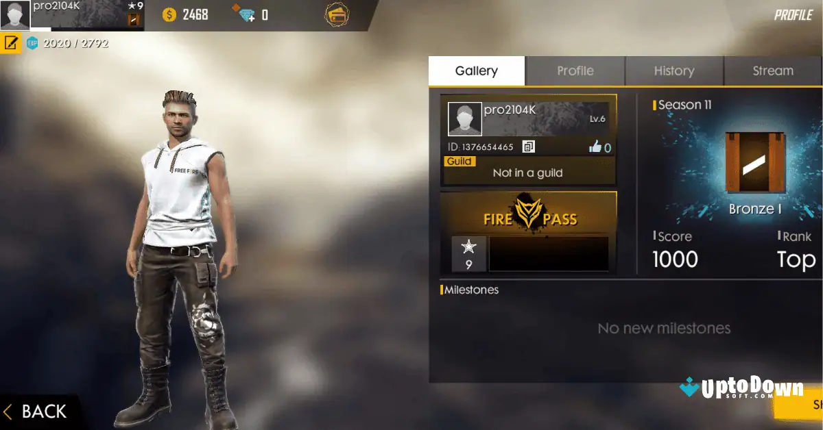 تحميل لعبة فري فاير مجاناً من موقع Uptodown screenshot 2