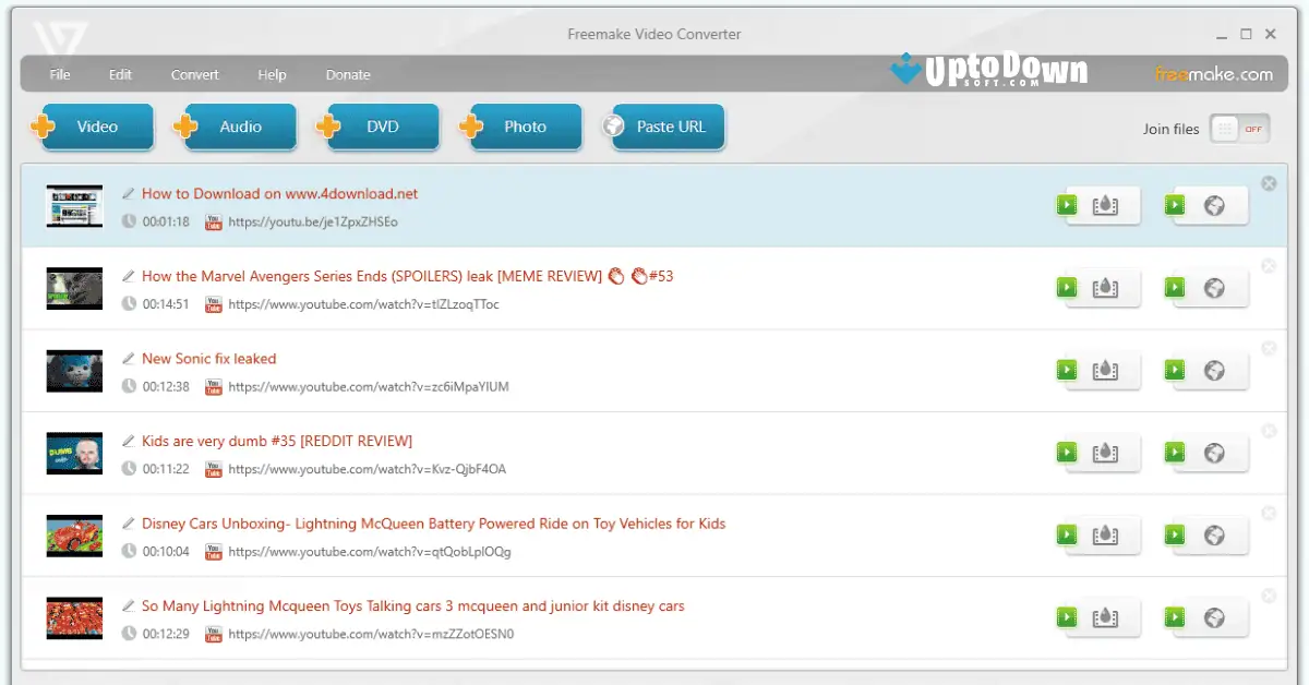 تحميل برنامج Freemake Video Downloader (أحدث إصدار لعام 2025) screenshot 1