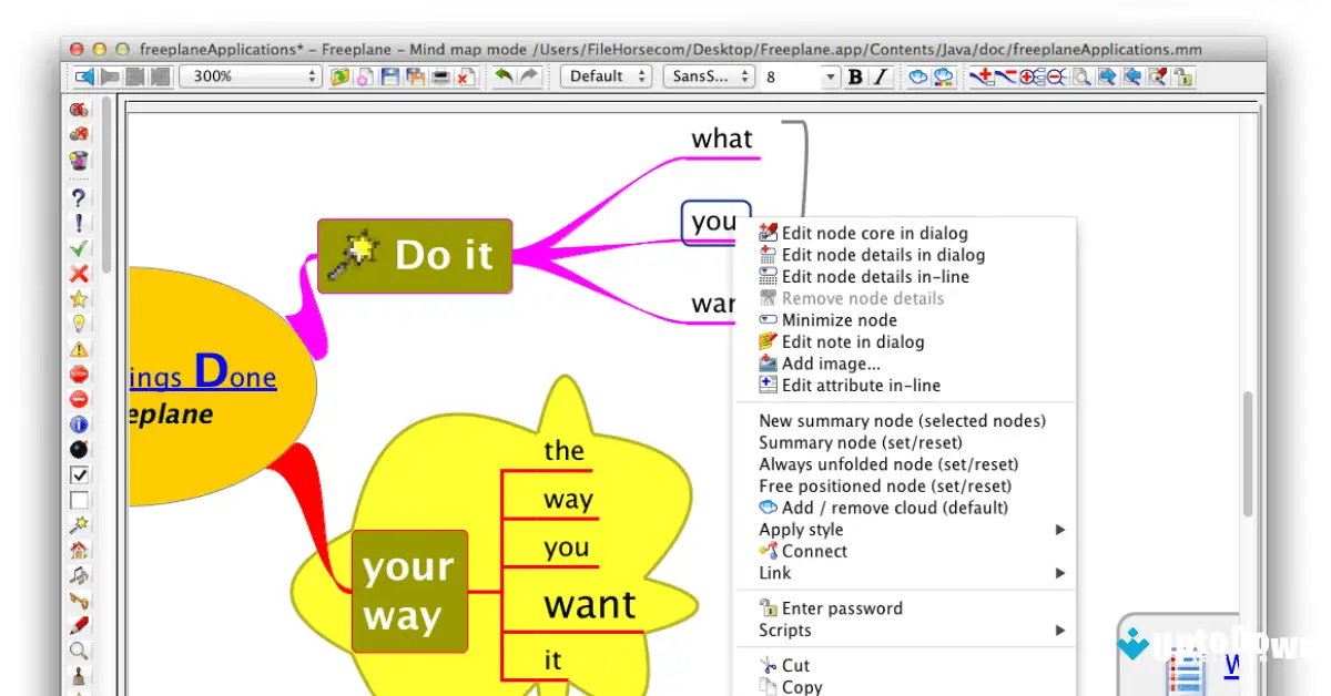 تحميل برنامج Freeplane لنظام التشغيل Mac من Uptodown 2026 screenshot 1