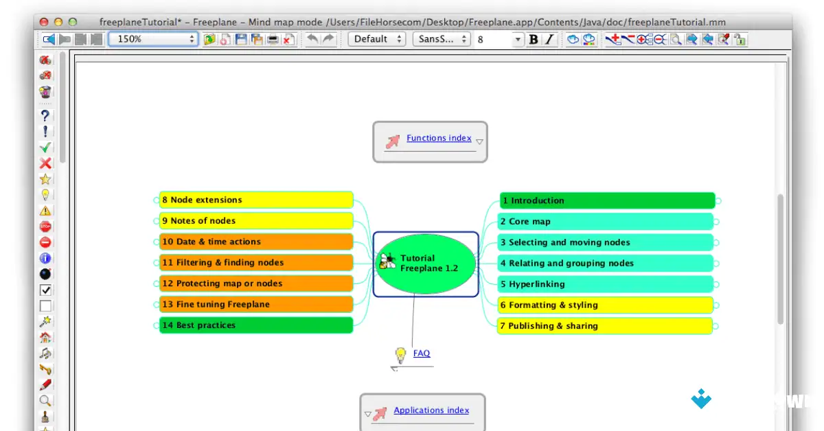 تحميل برنامج Freeplane لنظام التشغيل Mac من Uptodown 2026 screenshot 2