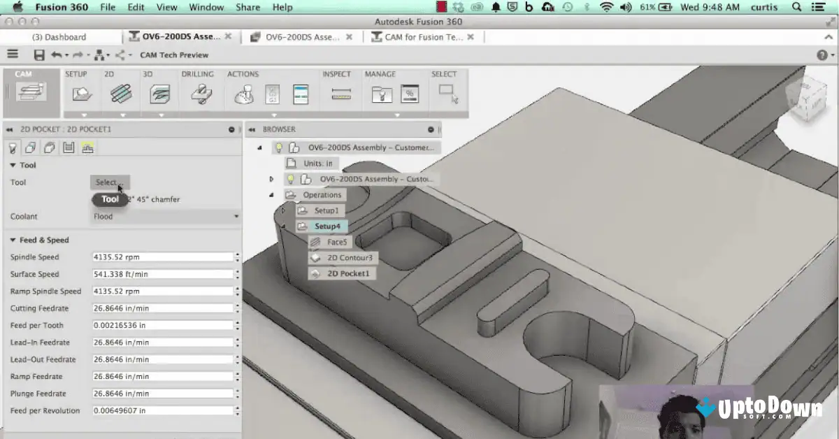 تحميل برنامج Fusion 360 لنظام التشغيل Mac (أحدث إصدار لعام 2026) screenshot 1