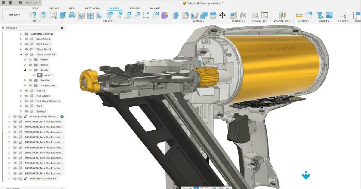 تحميل برنامج Fusion 360 لنظام التشغيل Mac (أحدث إصدار لعام 2026) screenshot 3