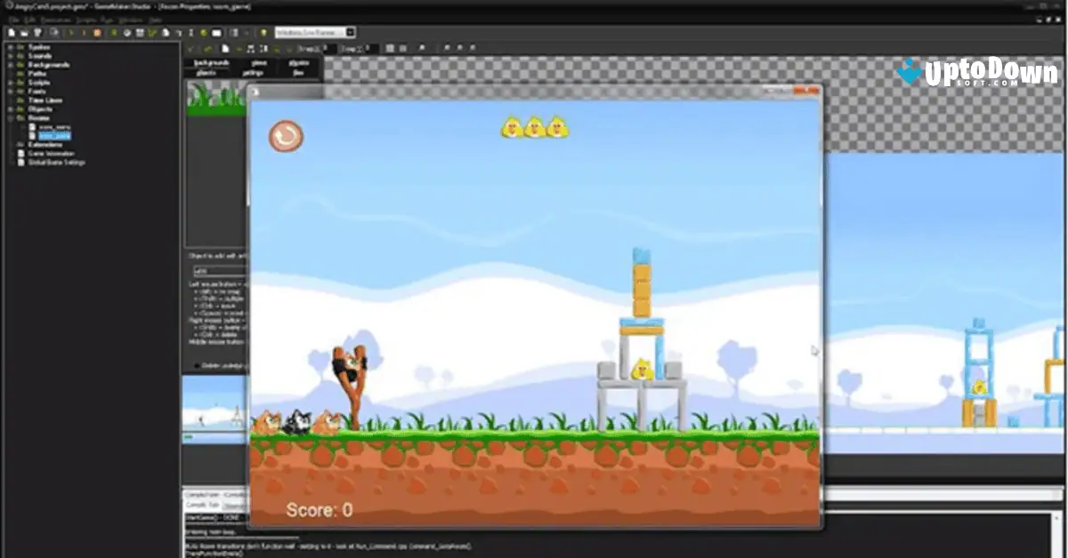 تحميل برنامج GameMaker Studio (أحدث إصدار لعام 2026) screenshot 1