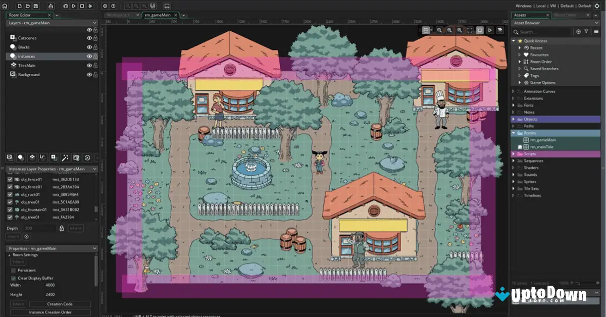 تحميل برنامج GameMaker Studio (أحدث إصدار لعام 2026) screenshot 2