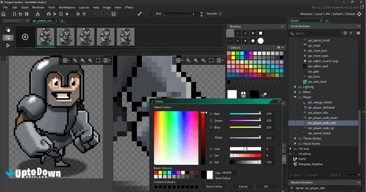 تحميل برنامج GameMaker Studio (أحدث إصدار لعام 2026) screenshot 3