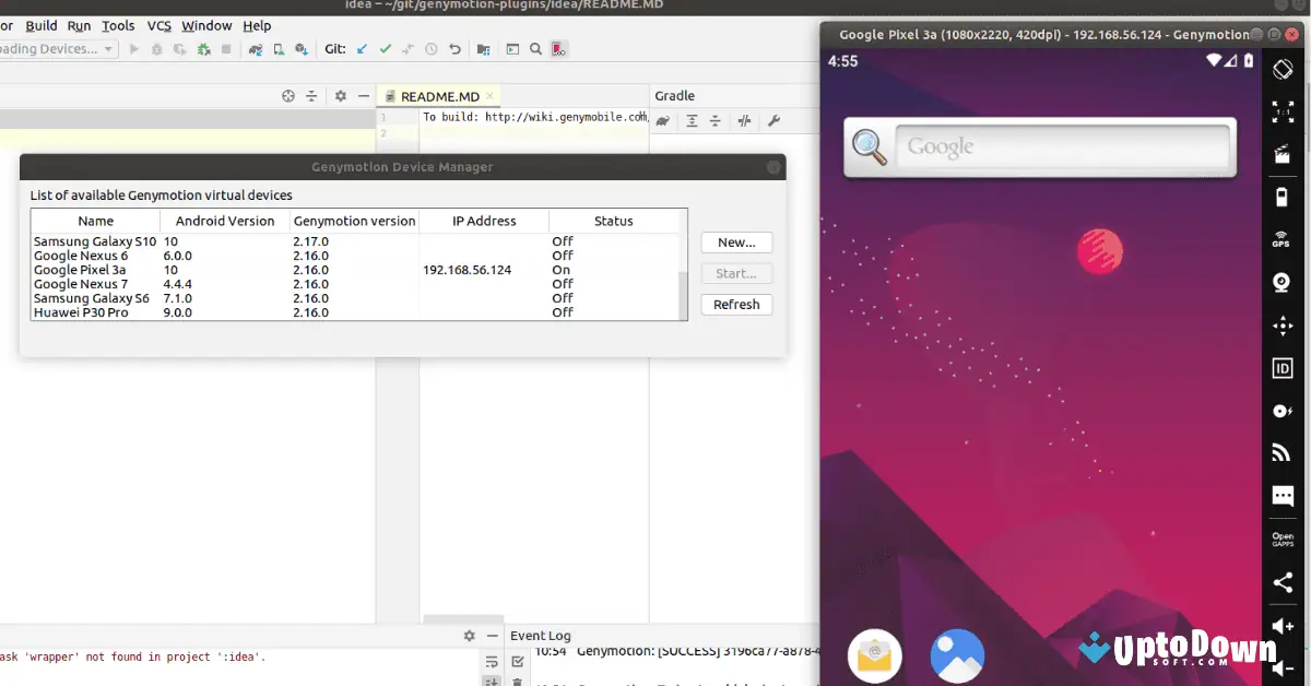 تحميل برنامج Genymotion (أحدث إصدار لعام 2026) screenshot 1