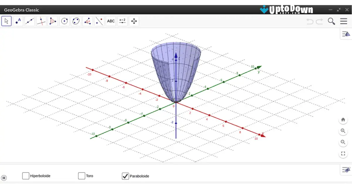 تحميل برنامج GeoGebra من موقع Uptodown (أحدث إصدار لعام 2026) screenshot 1