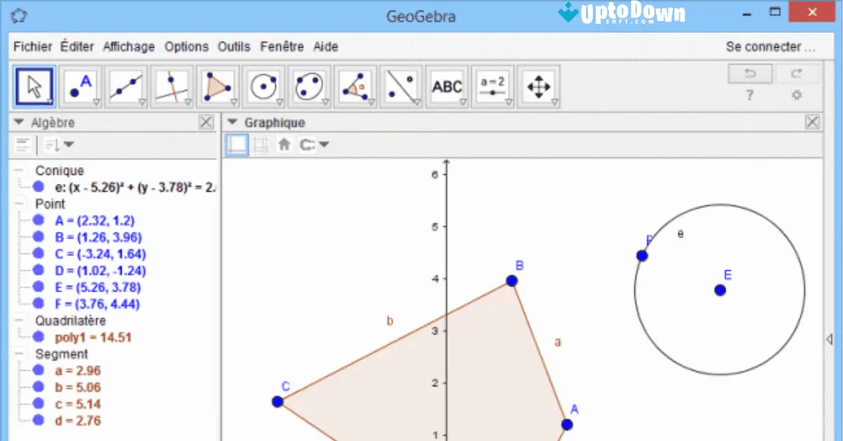 تحميل برنامج GeoGebra من موقع Uptodown (أحدث إصدار لعام 2026) screenshot 3