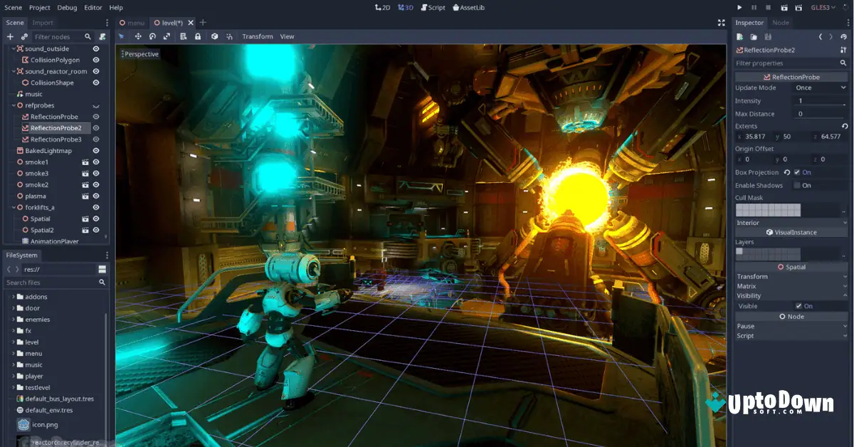 تحميل محرك Godot لنظام Mac مجاناً من Uptodown screenshot 3