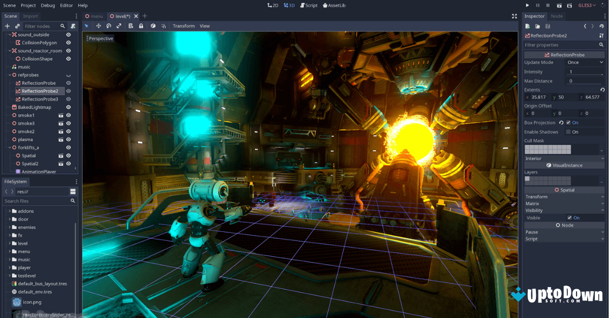 تحميل محرك Godot لنظام التشغيل Mac من Uptodown 2026 screenshot 1