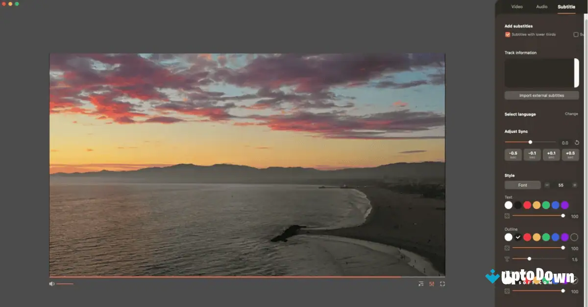 تحميل برنامج GOM Player ماك Uptodown 2026 screenshot 1