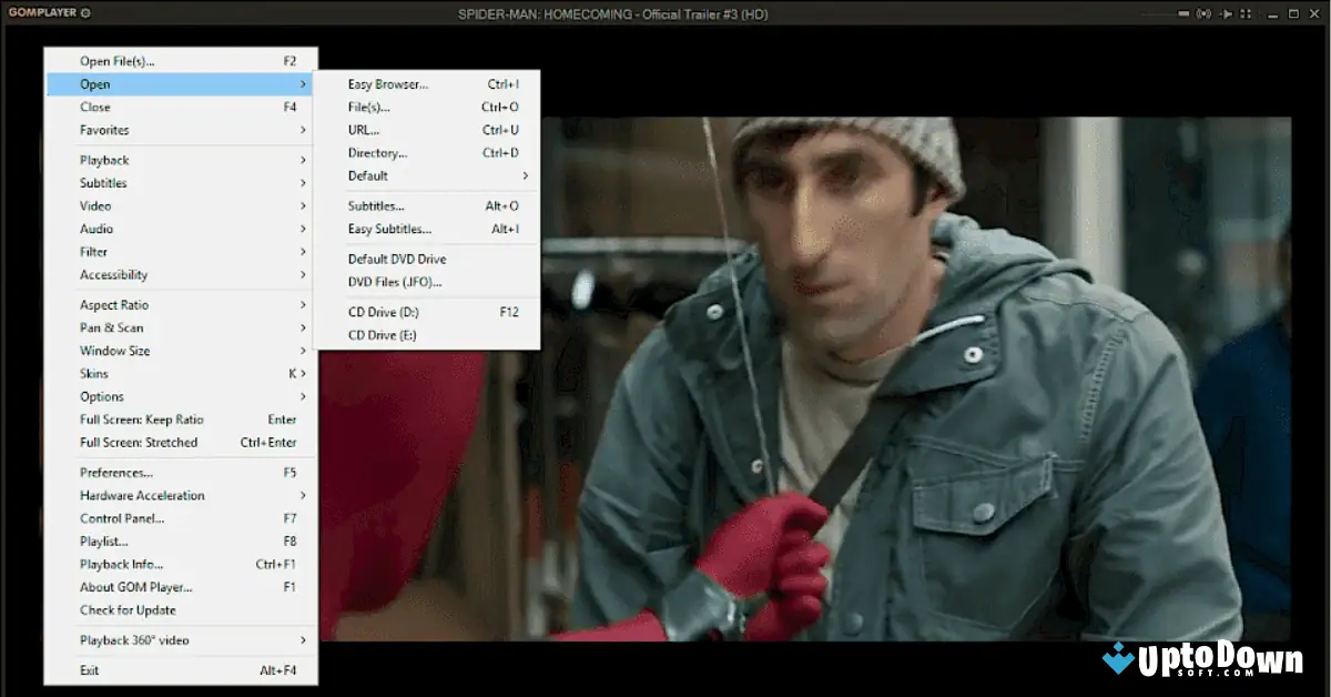 تحميل مشغل GOM من موقع Uptodown (أحدث إصدار لعام 2026) screenshot 2