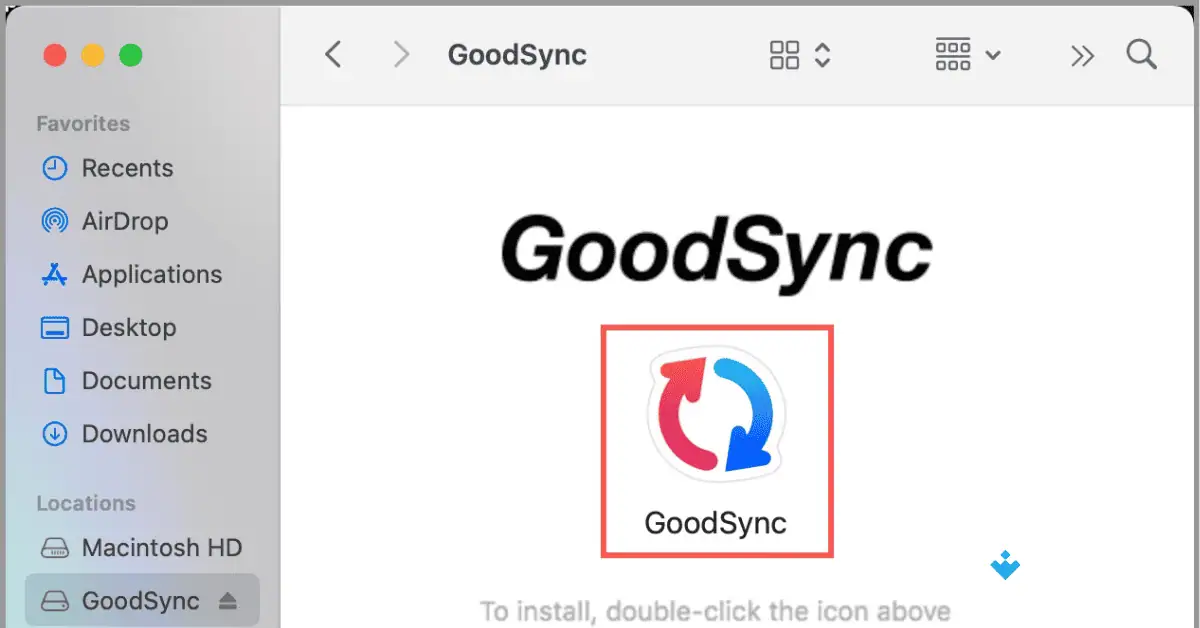 تحميل برنامج GoodSync لنظام التشغيل Mac مجاناً من Uptodown (2026) screenshot 1