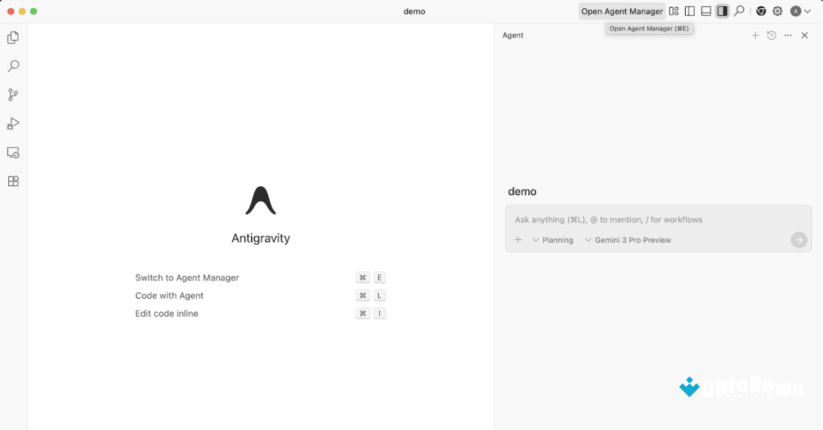 تحميل برنامج Google Antigravity لنظام Mac مجاناً من Uptodown screenshot 2