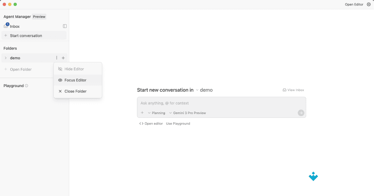 تحميل برنامج Google Antigravity لنظام Mac مجاناً من Uptodown screenshot 3
