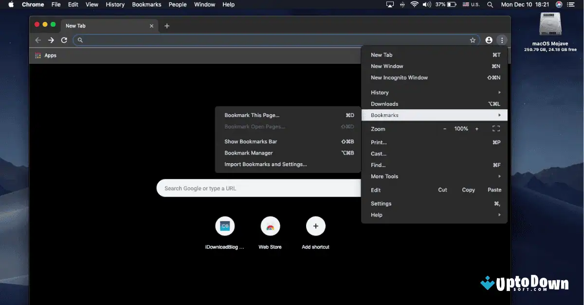 جوجل كروم لنظام ماك - تحميل (أحدث إصدار 2026) screenshot 2