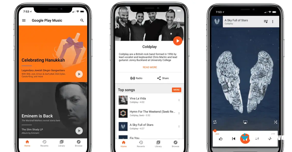 تحميل تطبيق جوجل بلاي ميوزك أبت داون APK 2026 screenshot 1