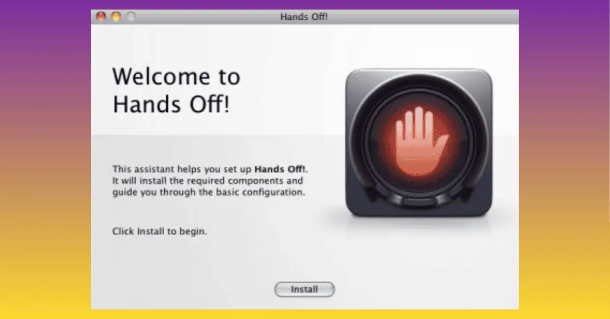 تحميل برنامج Hands Off لنظام Mac مجاناً من موقع Uptodown screenshot 1