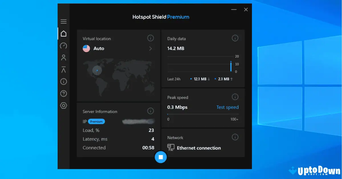 تنزيل برنامج Hotspot Shield VPN (أحدث إصدار لعام 2026) screenshot 1