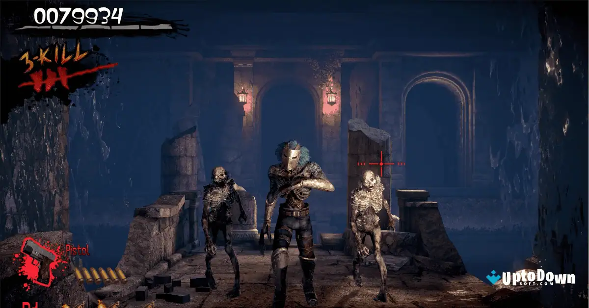 تحميل لعبة House of The Dead للكمبيوتر الشخصي من موقع Uptodown (2026) screenshot 3