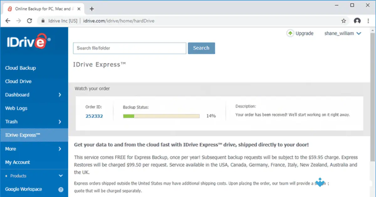 تنزيل برنامج iDrive لنظام التشغيل Mac من Uptodown 2026 screenshot 2