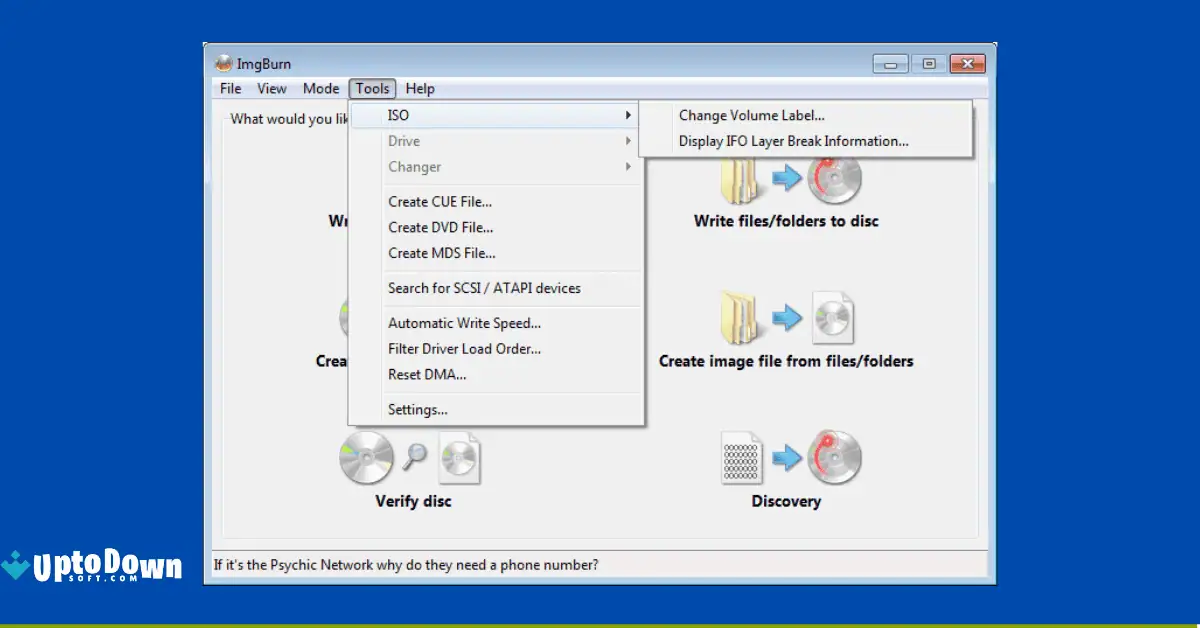 تحميل برنامج ImgBurn (أحدث إصدار لعام 2026) screenshot 3