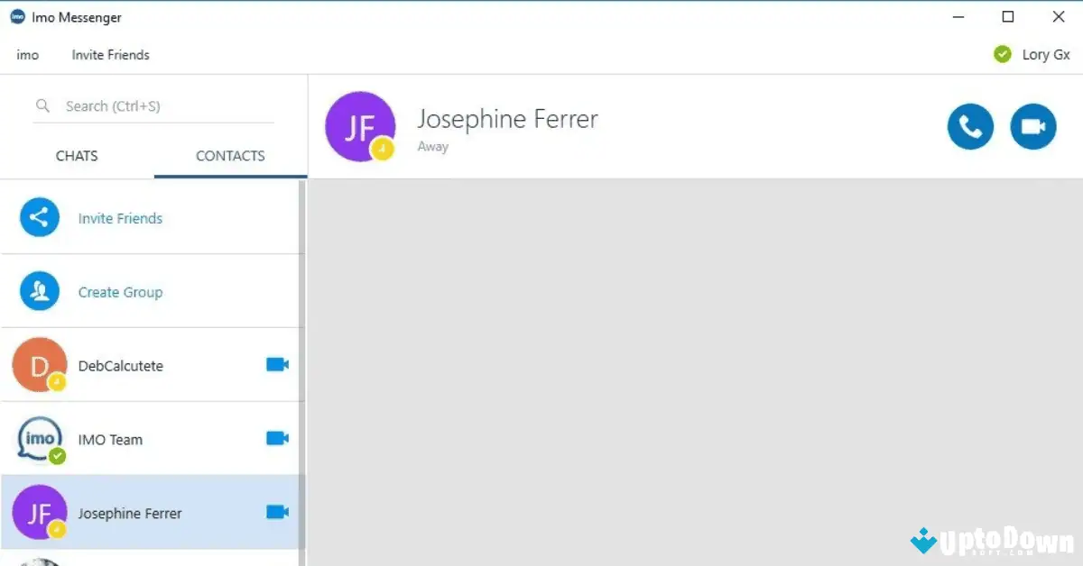 قم بتنزيل تطبيق Imo Messenger للكمبيوتر (أحدث إصدار لعام 2026) screenshot 2