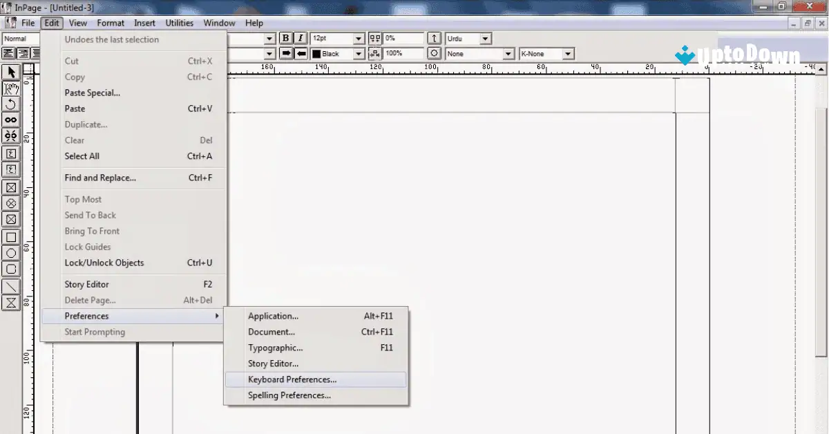 تحميل برنامج Inpage 3 Professional مجاناً من Uptodown 2026 screenshot 2