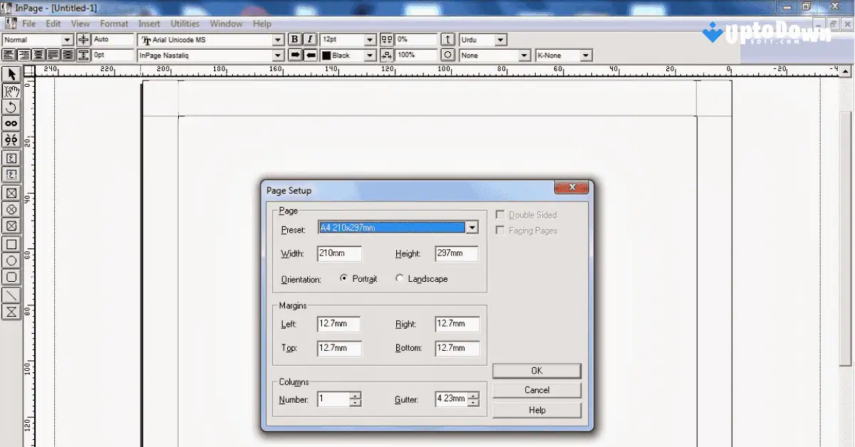 تحميل برنامج Inpage 3 Professional مجاناً من Uptodown 2026 screenshot 3