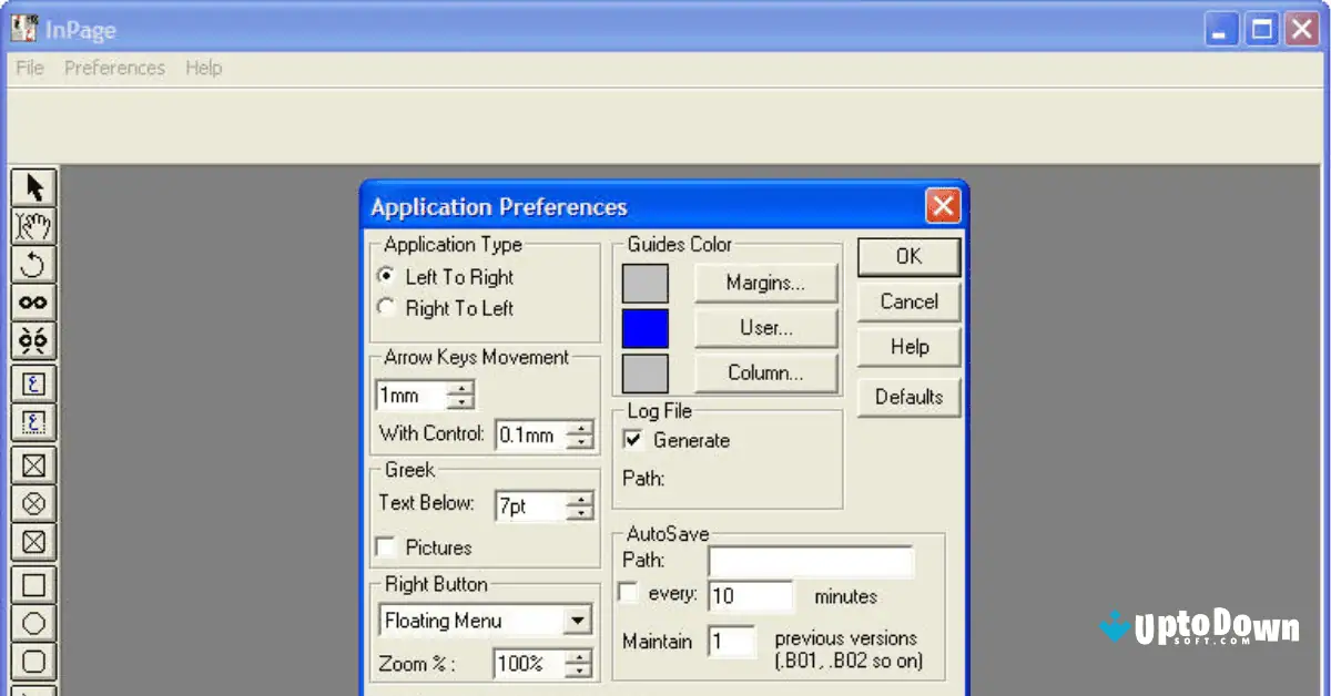 تحميل برنامج Inpage مجاناً لنظام التشغيل Windows 10 من موقع Uptodown screenshot 2