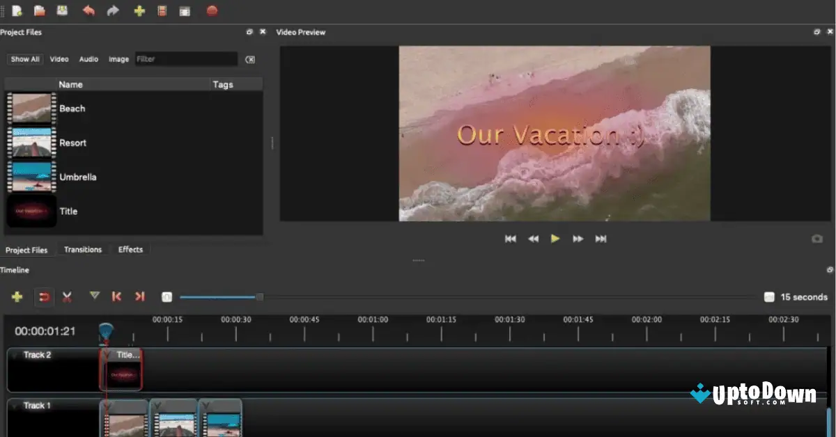 تحميل برنامج InShot للكمبيوتر ويندوز 7 مجاناً من موقع Uptodown screenshot 1