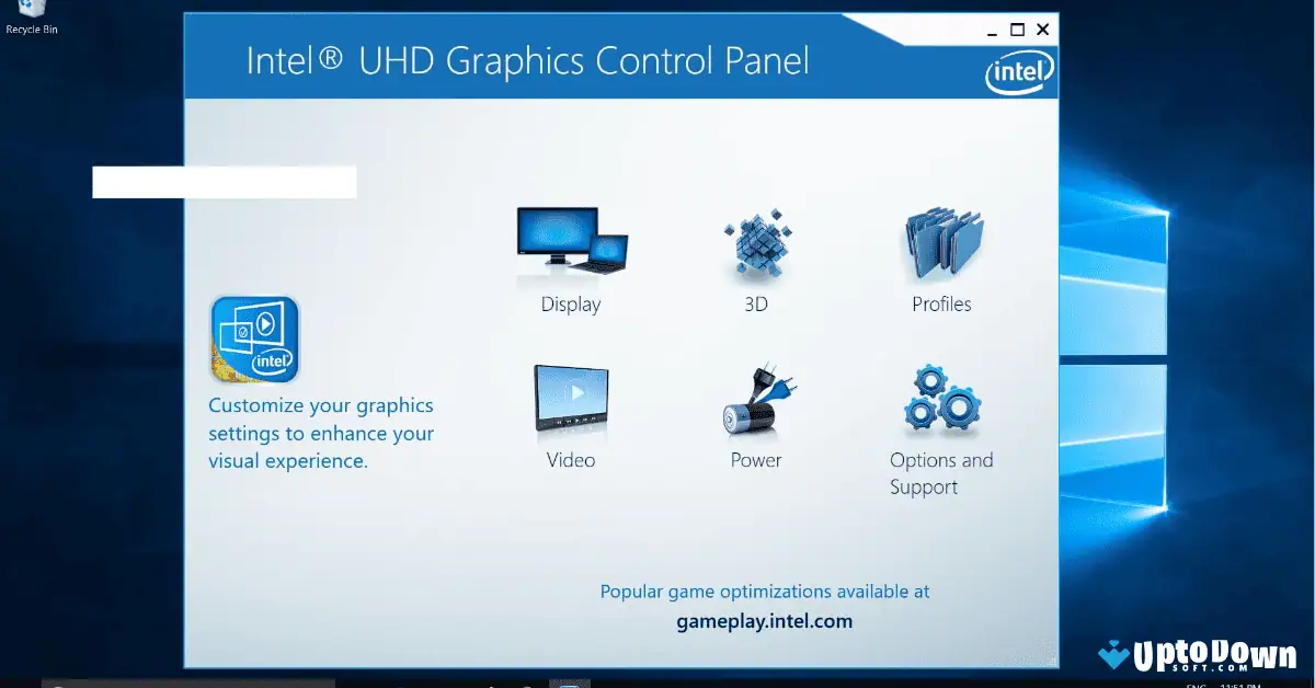 تنزيل برنامج تشغيل بطاقة رسومات Intel (64 بت) (أحدث إصدار لعام 2026) screenshot 3
