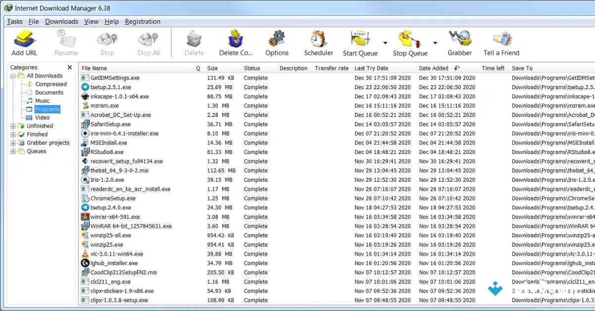 تحميل Internet Download Manager IDM من Uptodown 2026 screenshot 2