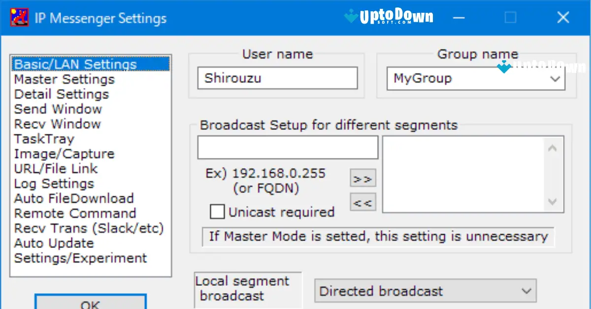 تنزيل برنامج IP Messenger (أحدث إصدار لعام 2026) screenshot 2
